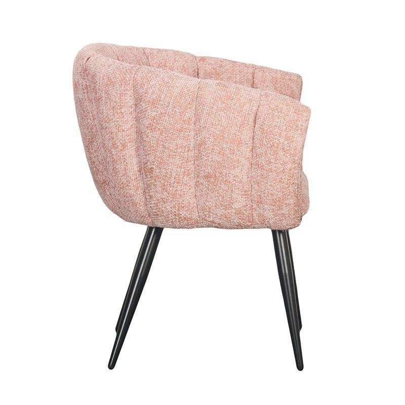 Breeze Stuhl Pastellrosa (2er-Set) - HomeDesign Knaus