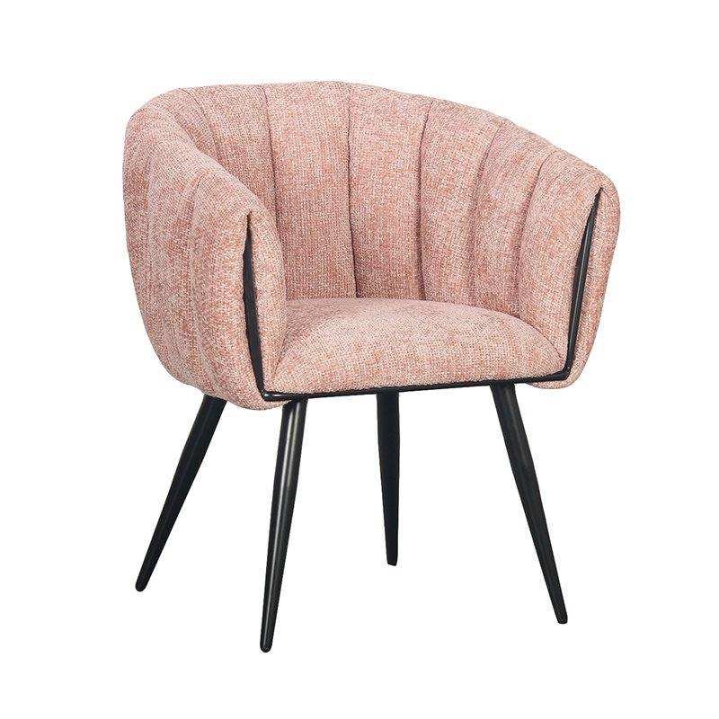 Breeze Stuhl Pastellrosa (2er-Set) - HomeDesign Knaus