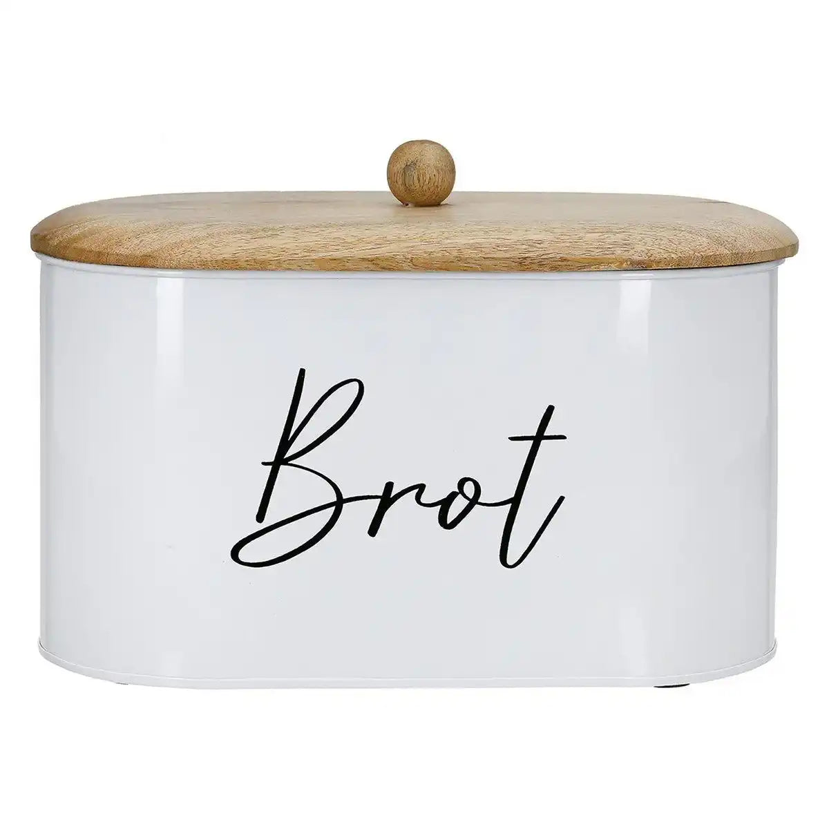 Brotkasten Vita, weiß H.23 cm - HomeDesign Knaus