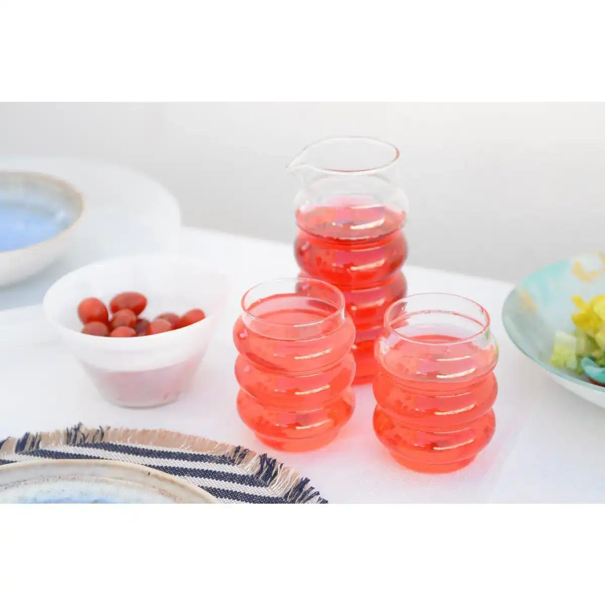 BUBBLE WASSER GLÄSER 400ML – 2ER-SET - HomeDesign Knaus