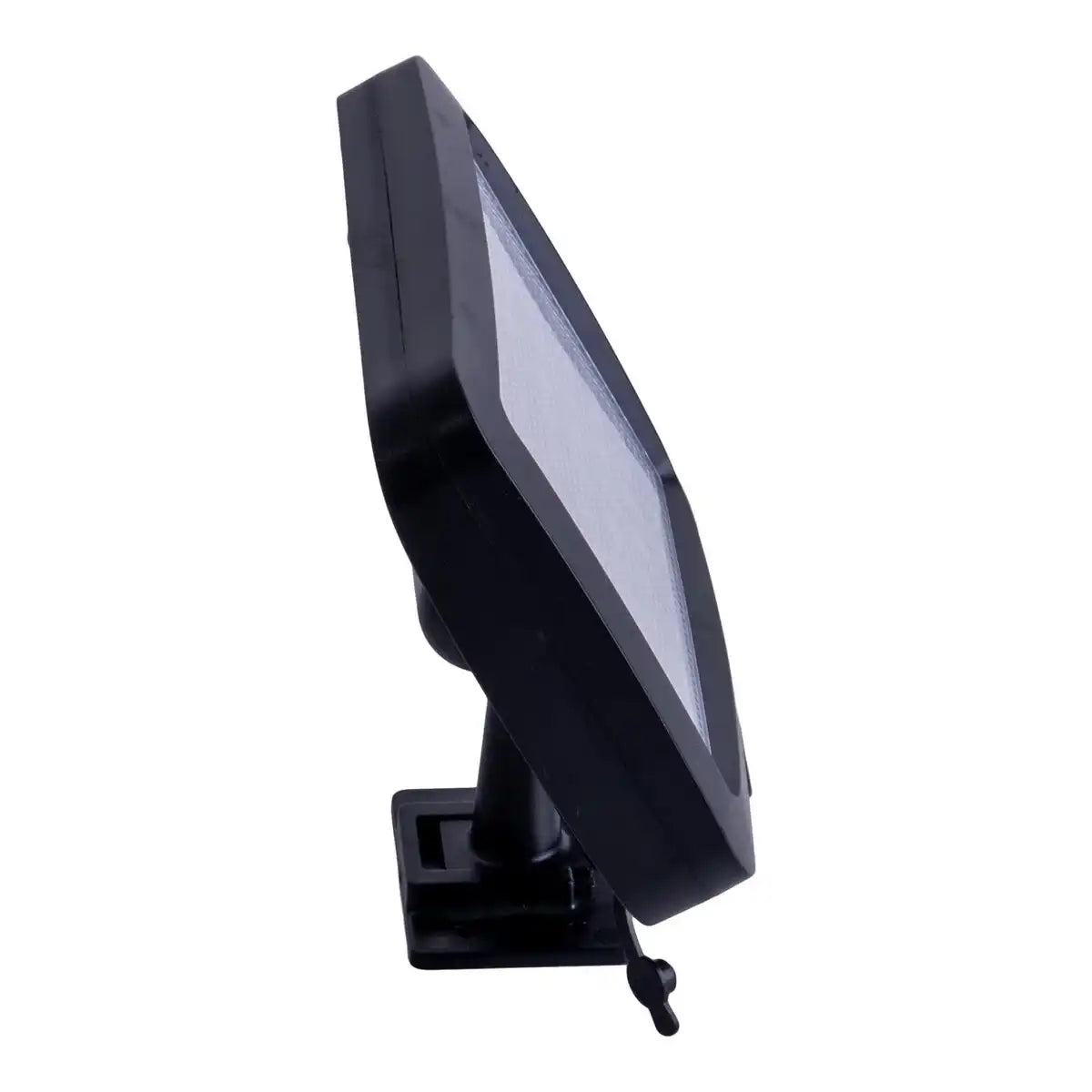 2er-Set LED Solar Außenwandleuchte "PEPE" , für Außen, Wandleuchte - Kunststoff in Schwarz, mit integrierter LED - Wandleuchten außen