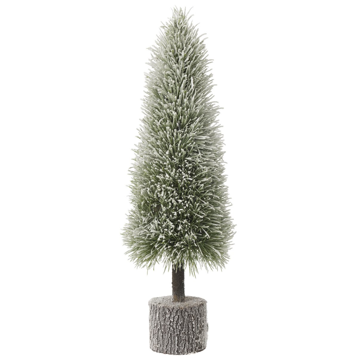 J-Line Weihnachtsbaum B+Led Kunststoff Schneegrün Groß
