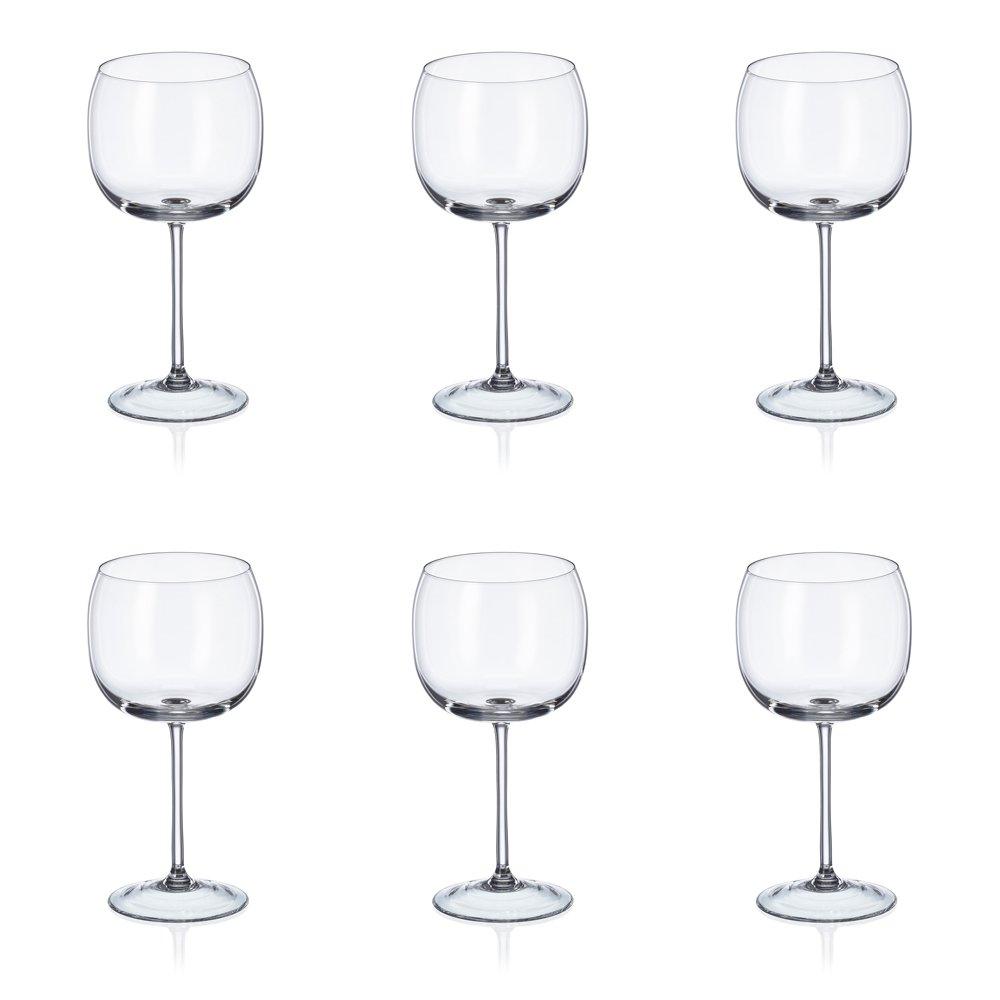 WEINGLÄSER 490ML UNI BALL – 6ER-SET