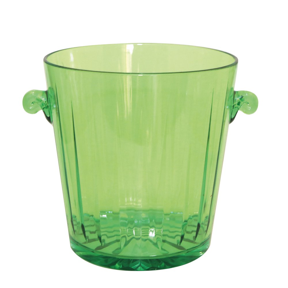 Eimer A Champagner vert 20.3x20.3x21.2 cm