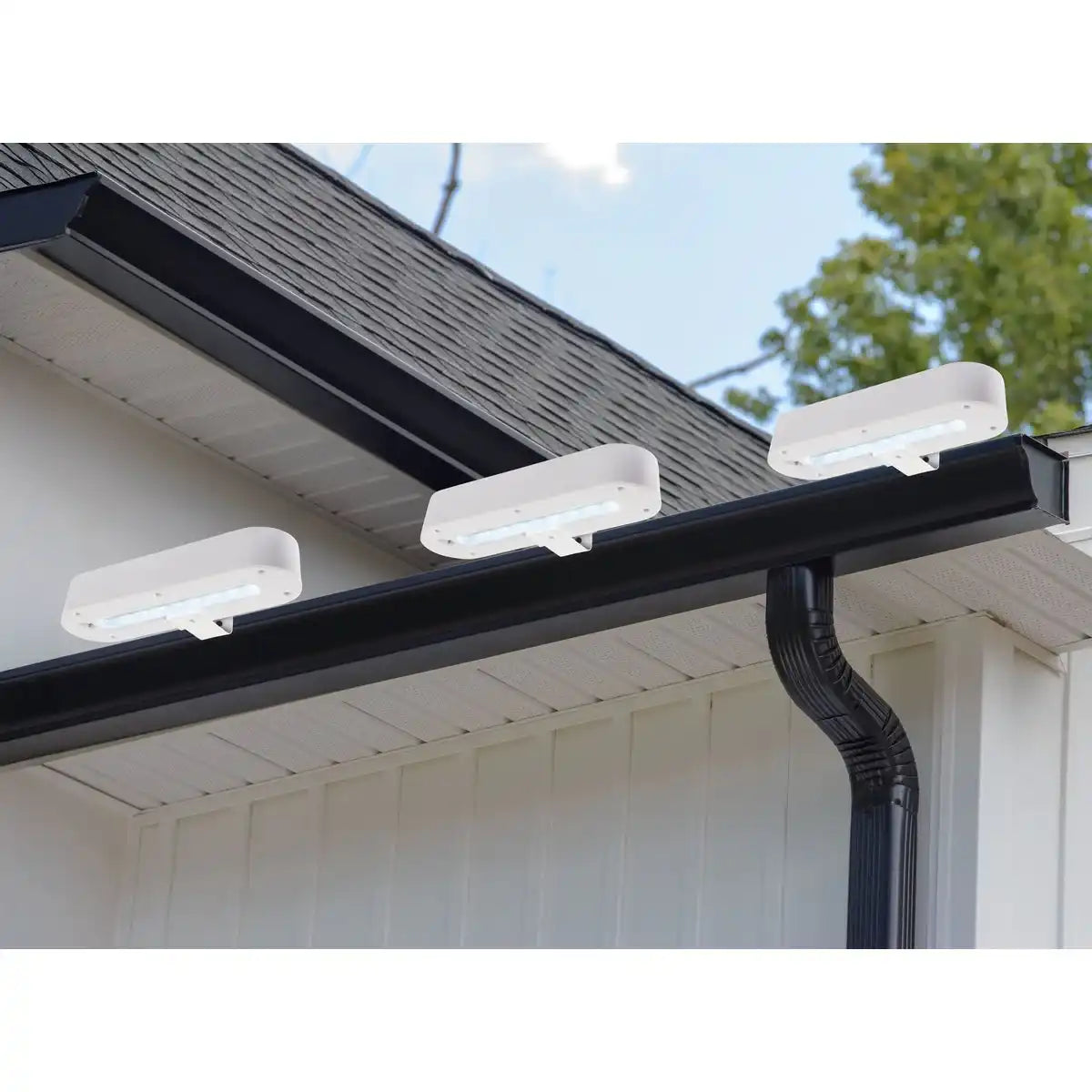LED Solarleuchte "GARDEN LIGHT" (3er-Set) weiß
