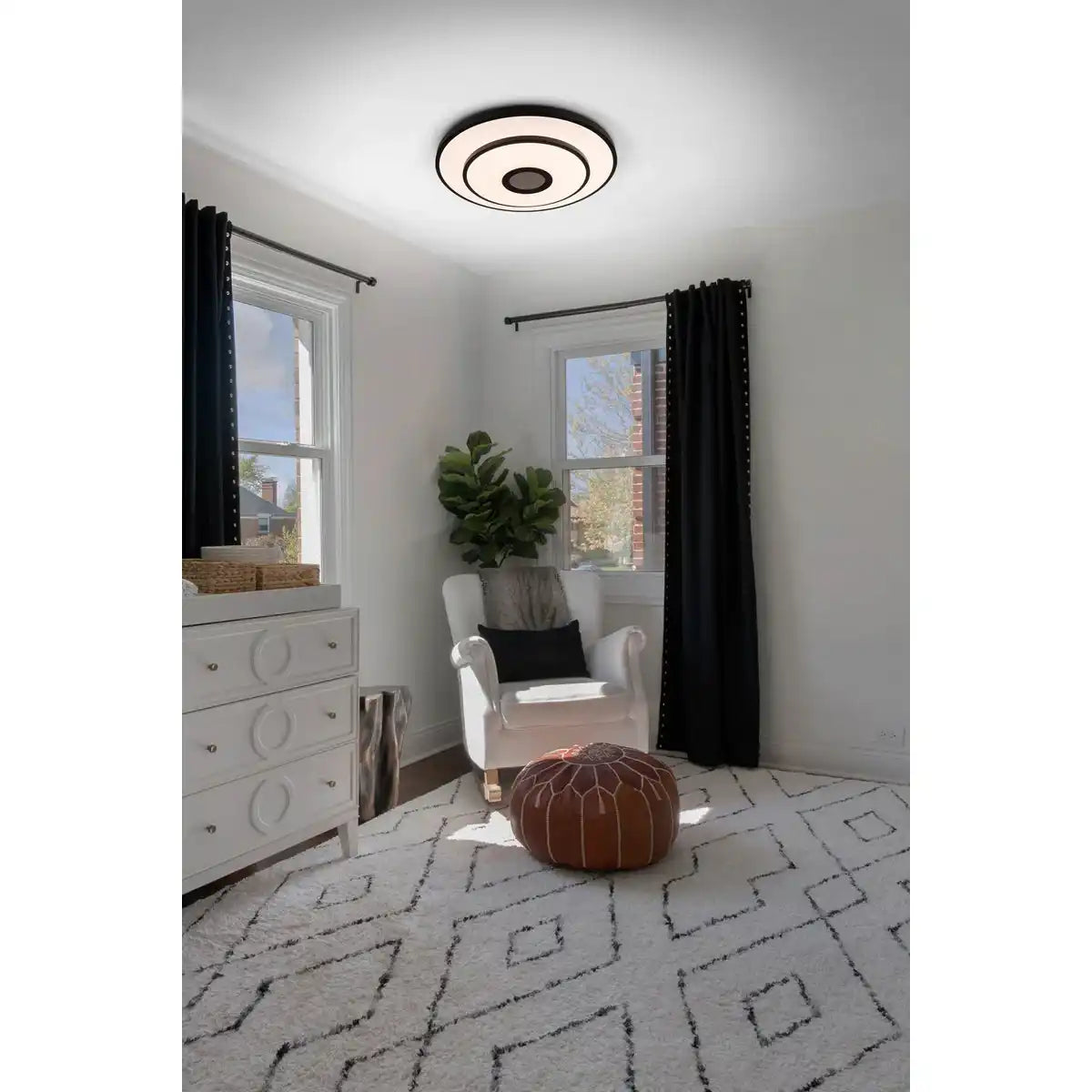 LED Deckenleuchte "GENUA" D: 49,5cm