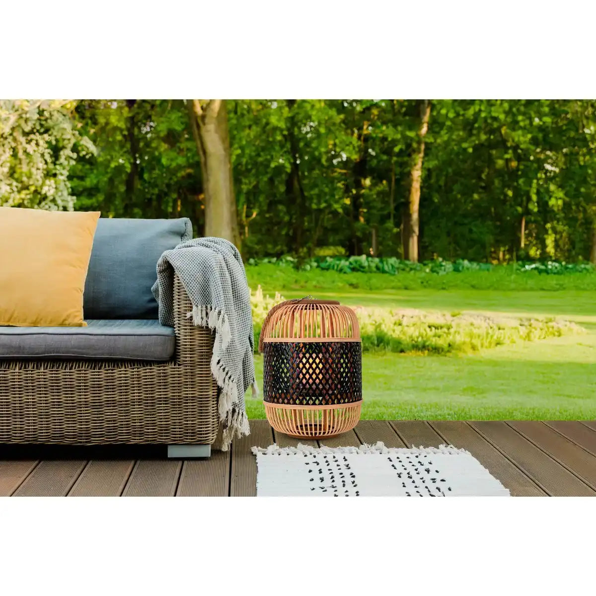 LED Dekoleuchte "KORBINIAN" H: 38 cm