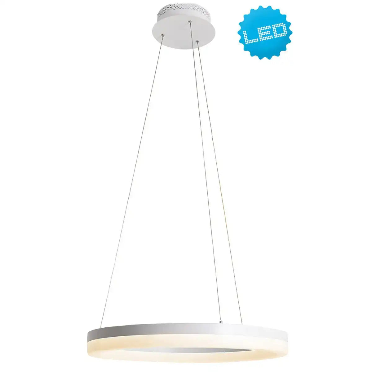 LED-Pendelleuchte "SATURN"
