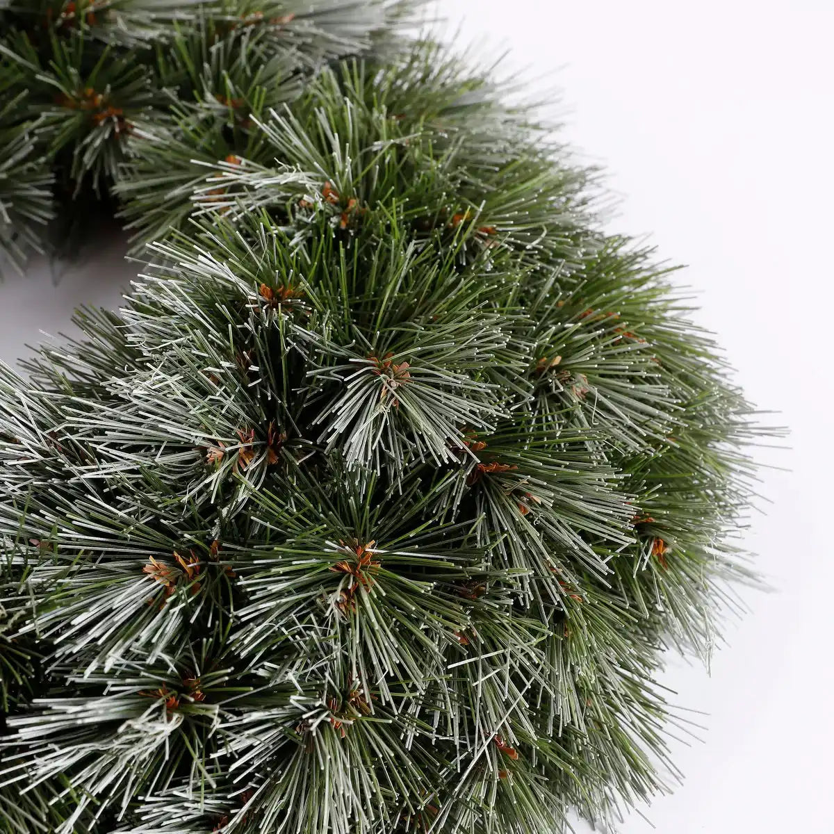 Premium Weihnachtskranz - Ø60 cm - Grün