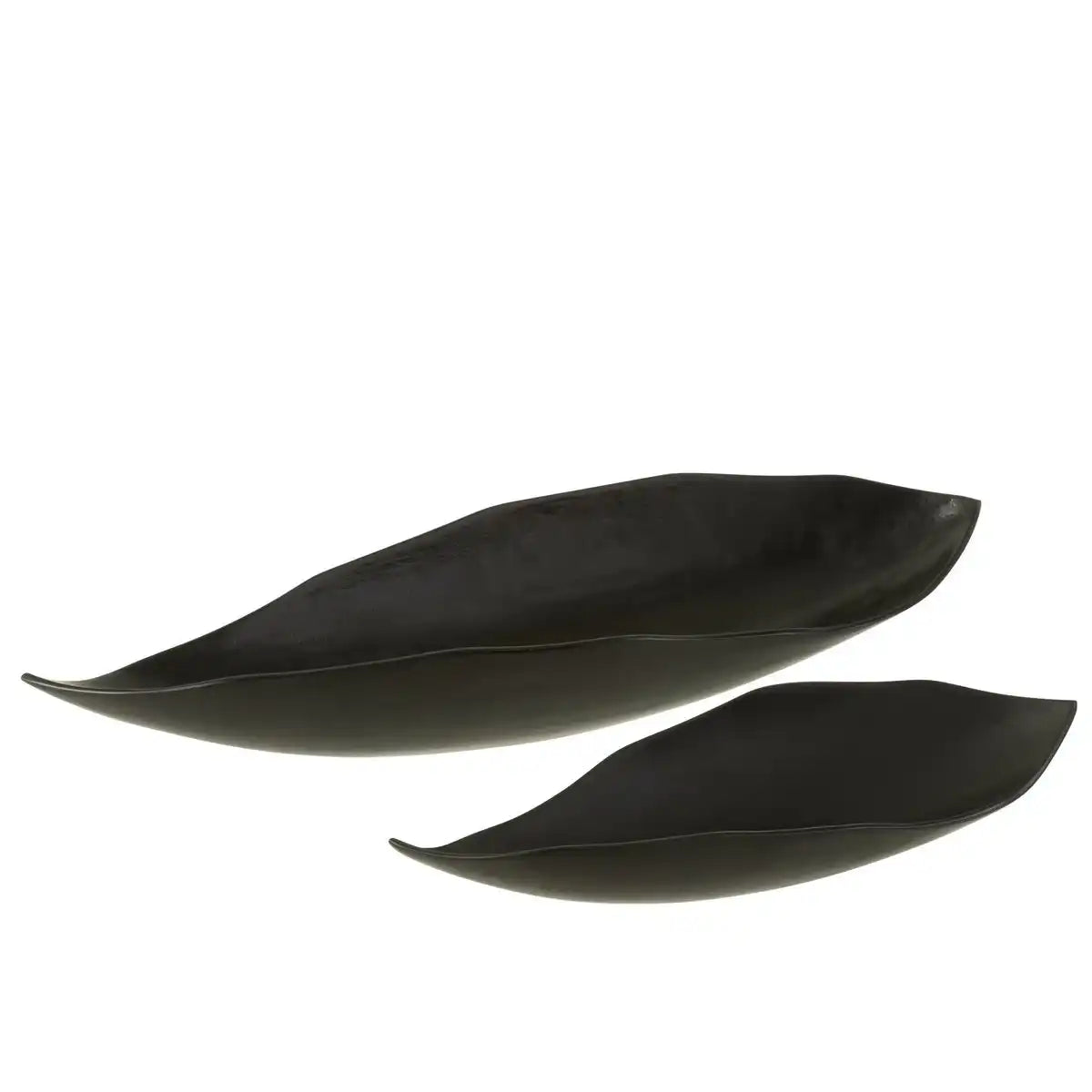 J-Line Tray Tablett - Tablett - Metall - Schwarz - L