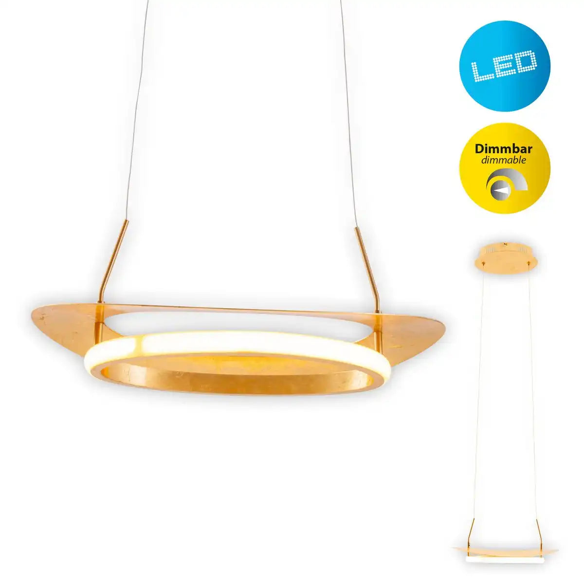 LED Pendelleuchte "PISA"