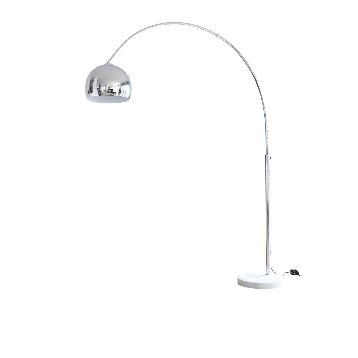 Bogenlampe 208 cm chrom