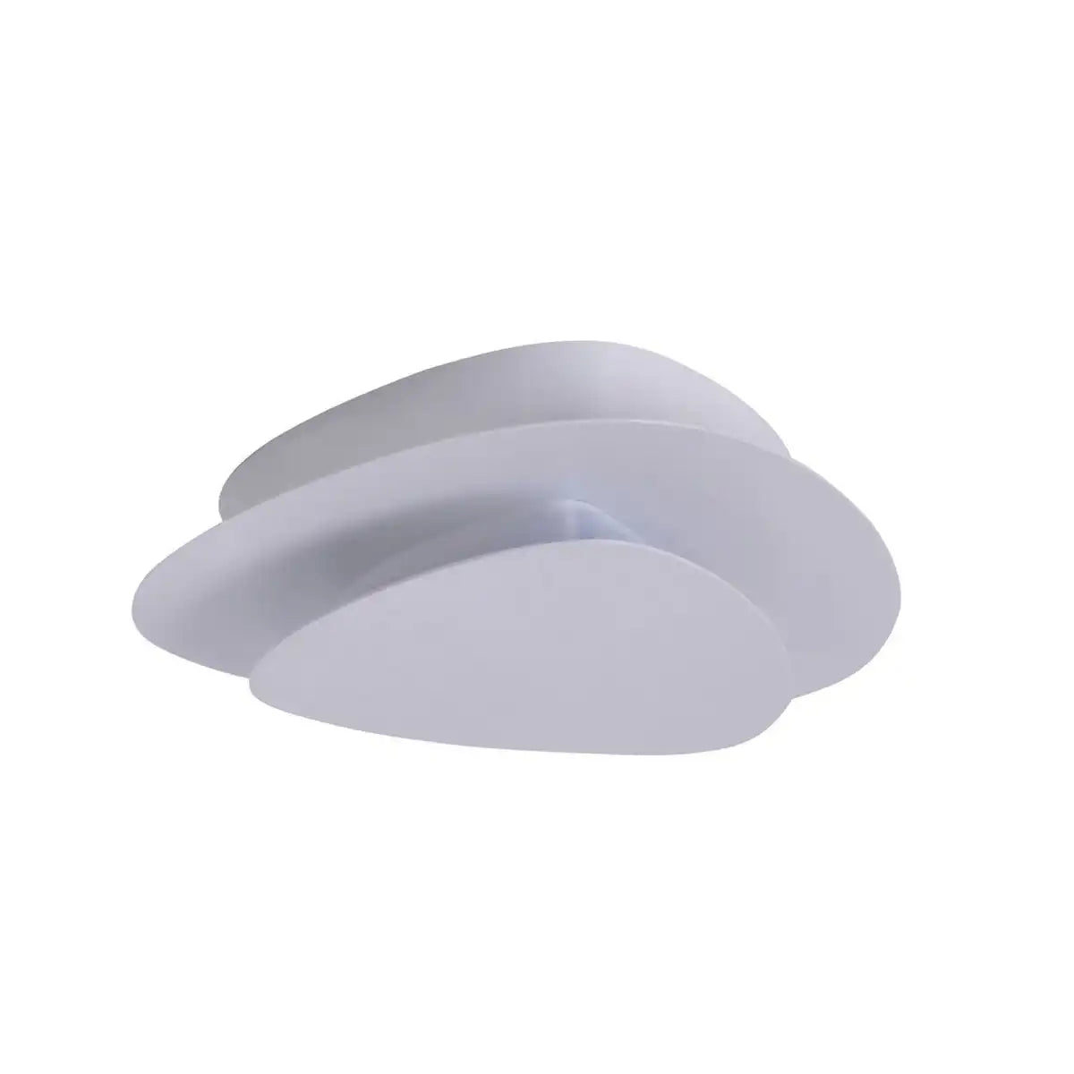 LED Wand- und Deckenleuchte "LISO" weiß