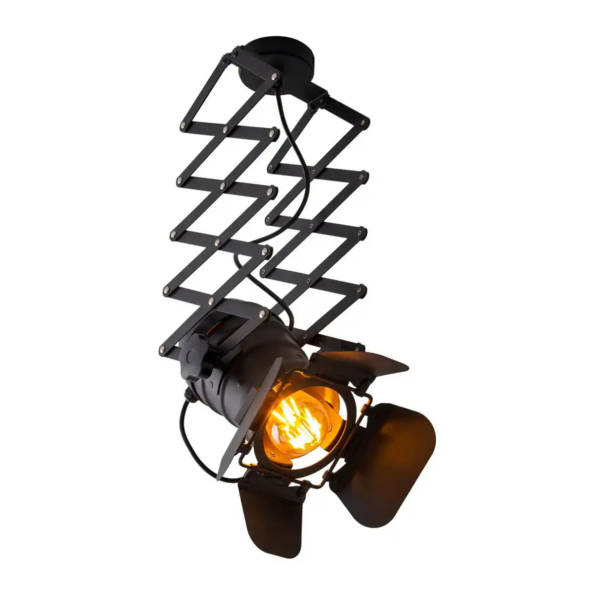 Scheren-Pendelleuchte "CANNES" max. h: 96cm