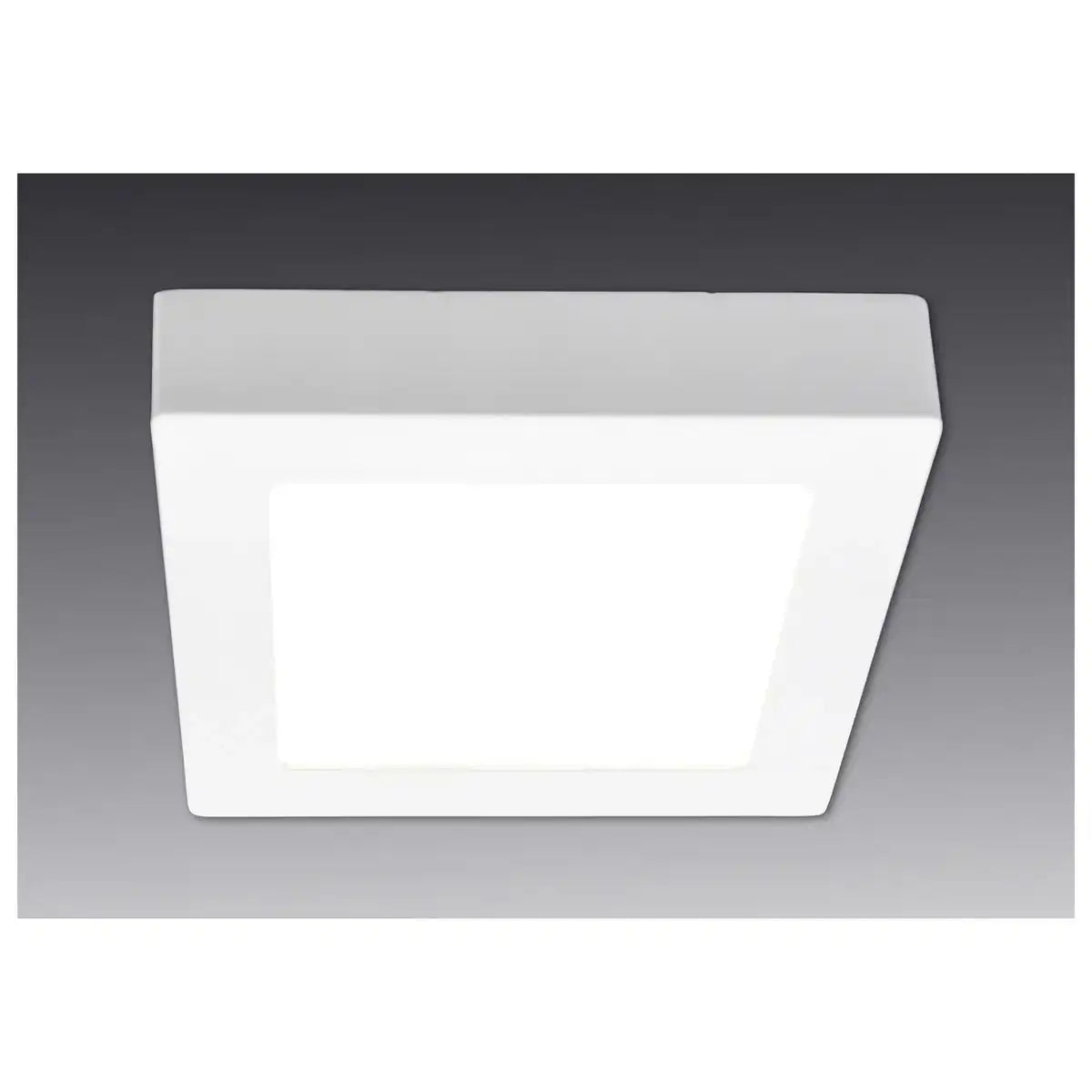 LED Aufbaupanel dimmbar "Dimplex" s: 22,5cm