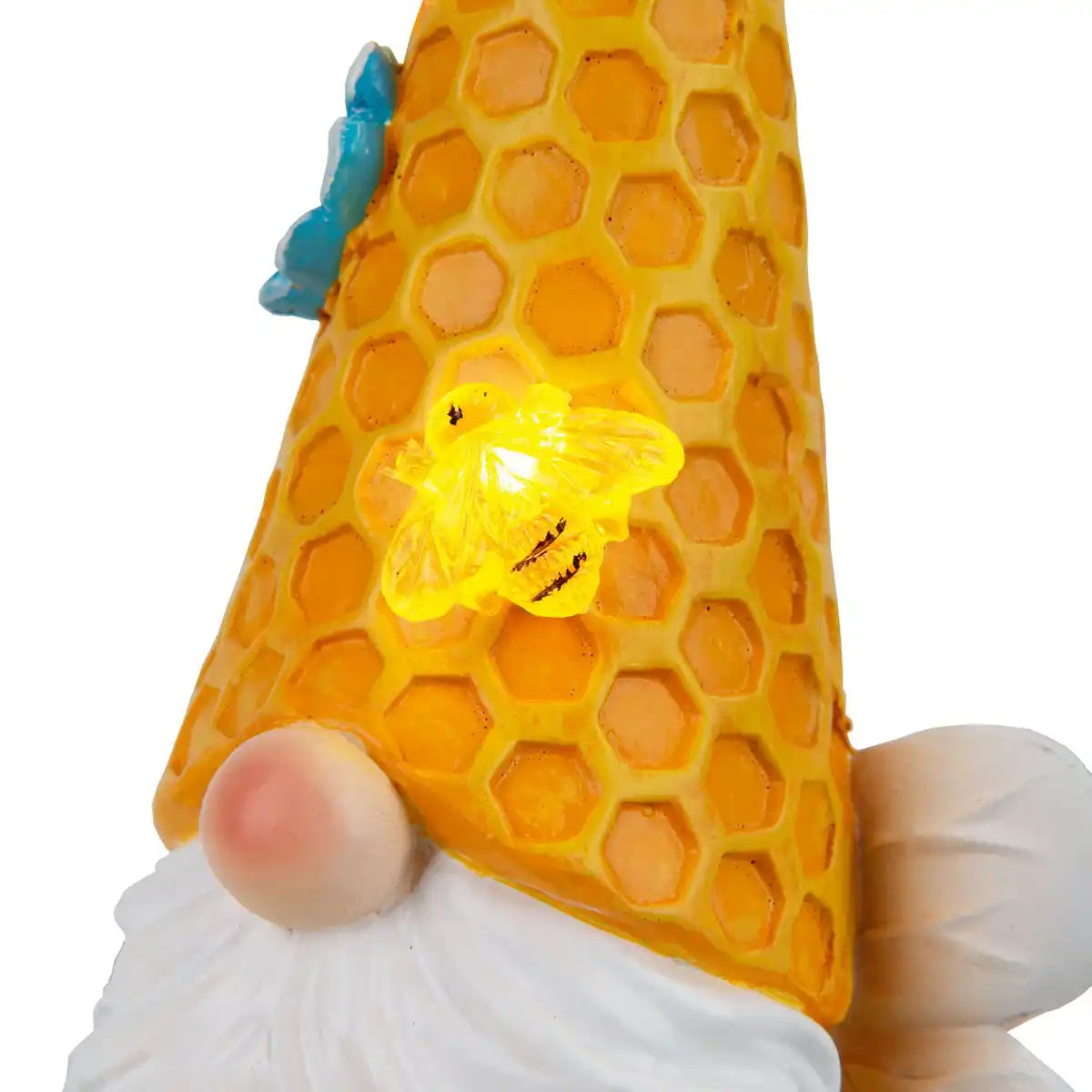 2er-Set Deko/Solarleuchte "ABBY", aus Kunststoff mit integrierten LEDs, Dämmerungssensor, 17 cm hoch