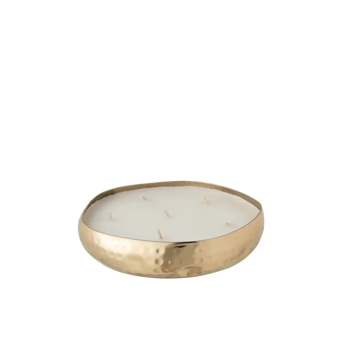 J-Line Duftkerze M-Chic Metal Gold Medium-21U