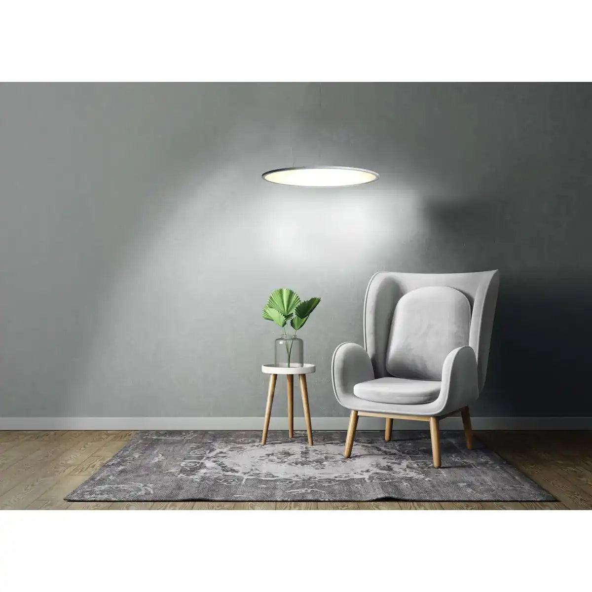 LED Pendelleuchte "Diskus"