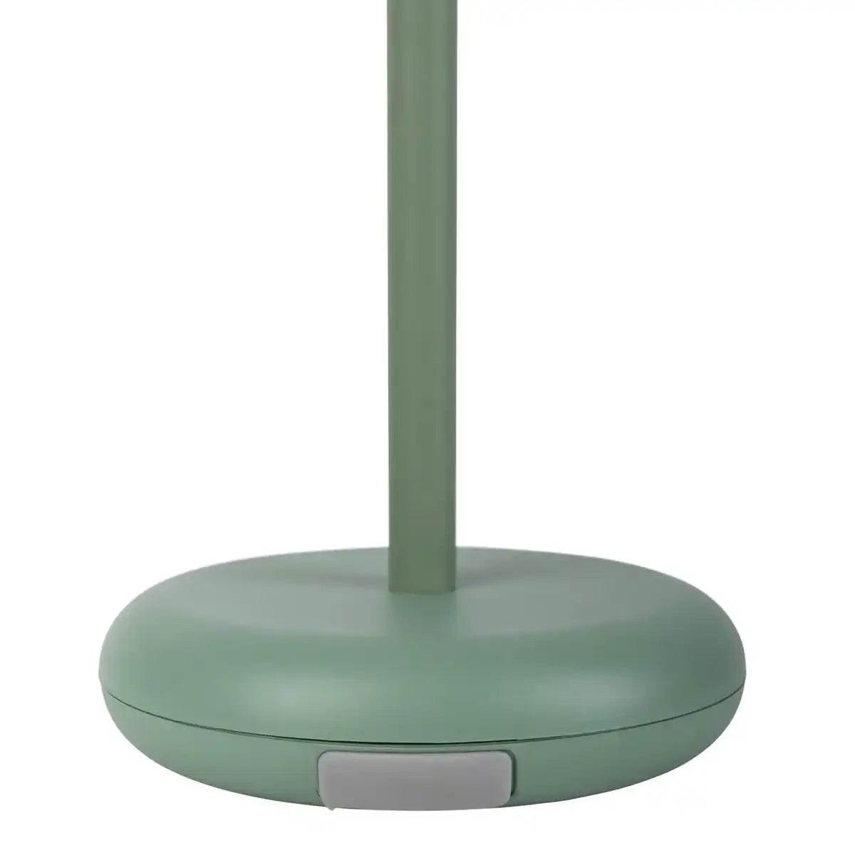 Akku-Tischleuchte "PASI" für Außen und Innen, aus Metall und Kunststoff in Mint, dimmbar, mit Touch- und Memory-Funktion, ca. 26 cm hoch
