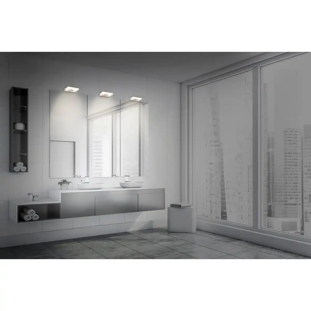 LED Wandleuchte "VARETA"