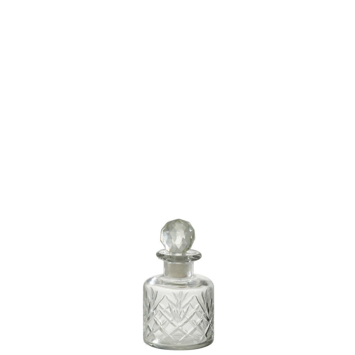 J-Line Bottle Line Glas Transparent Klein