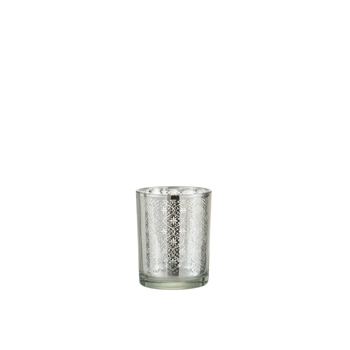 -Line Laterne Oriental - Glas - Silber - klein -