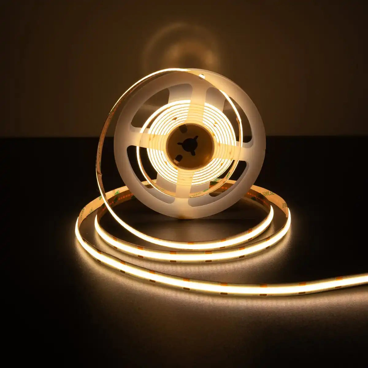 COB-LED-Stripe Länge 3 m, CCT-Funktion, aus Kunststoff klar/transparent, mit integrierten LEDs