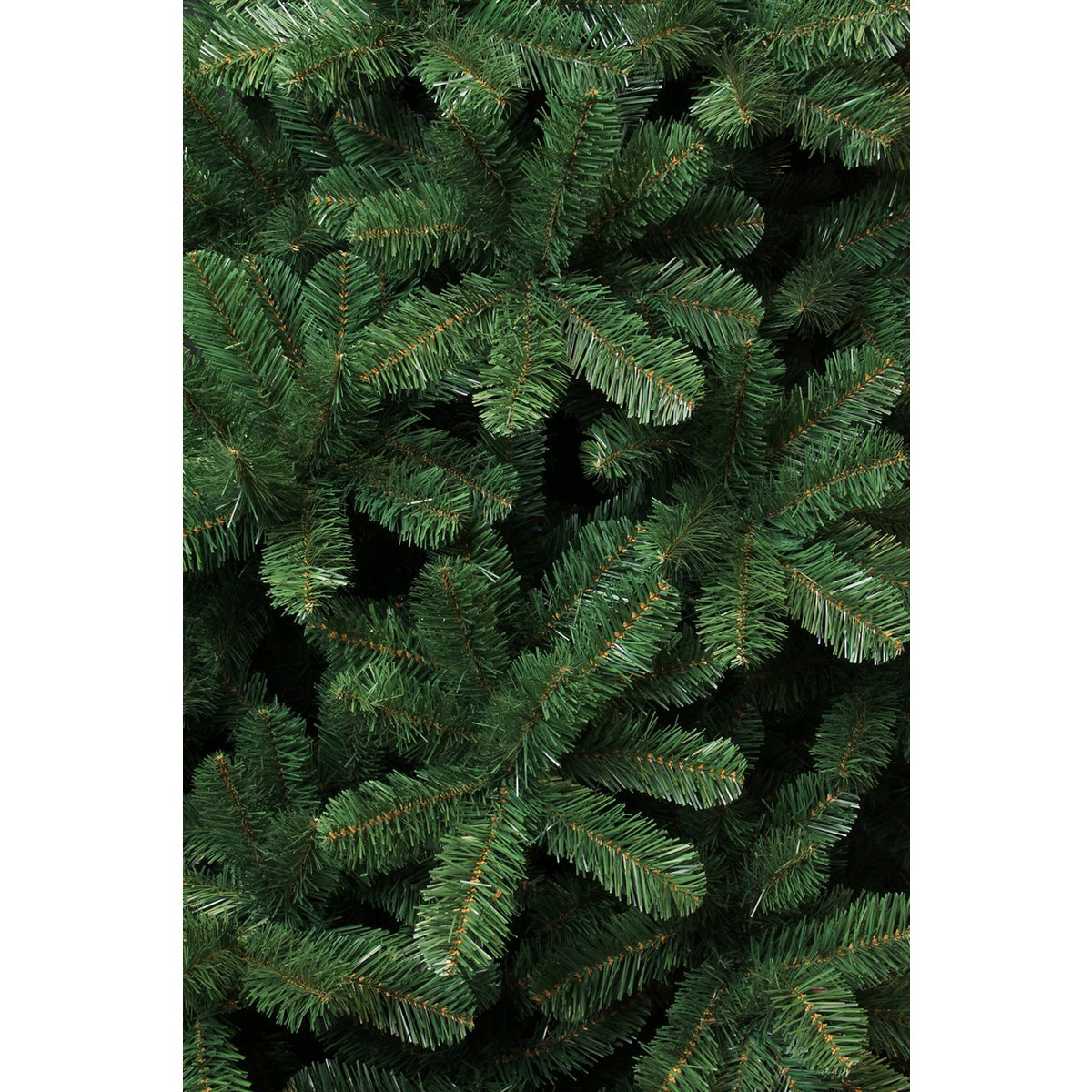 Toskanischer künstlicher Weihnachtsbaum – H215 x Ø135 cm – Grün