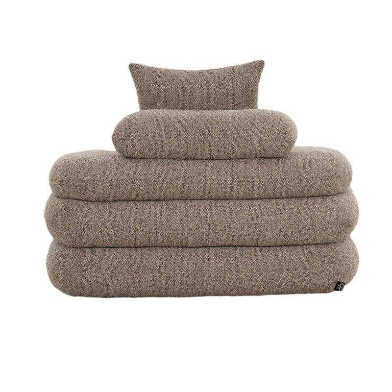 Cairo Loungesessel Sand Boucle - HomeDesign Knaus