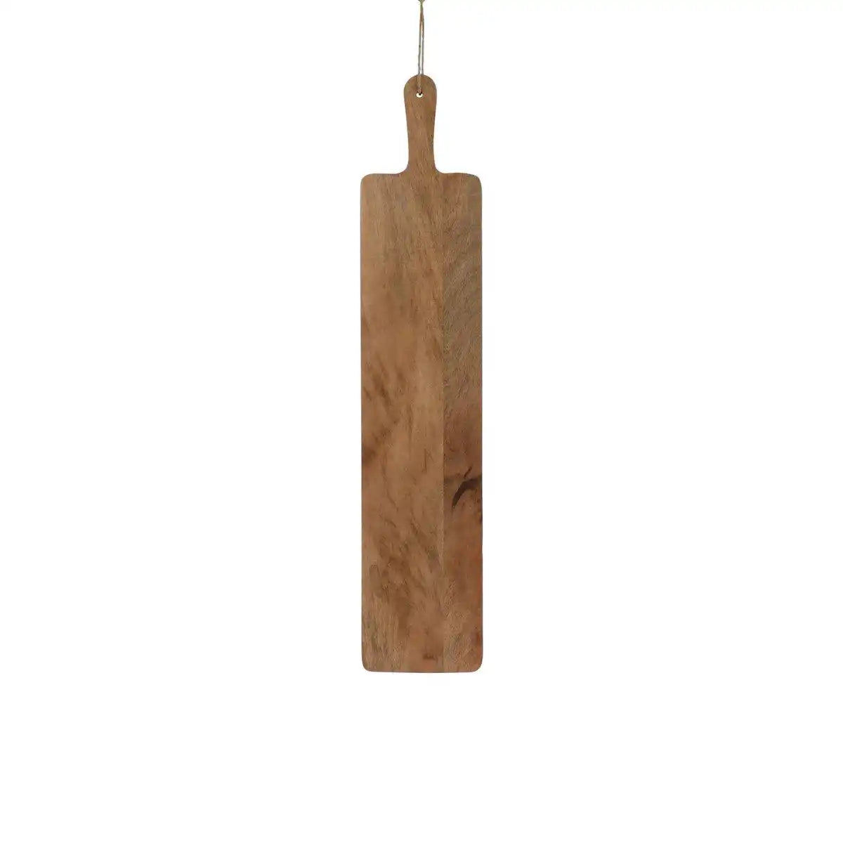Capri-Servierbrett – L76 x B15 cm – 100 % FSC-Mangoholz – Braun - HomeDesign Knaus