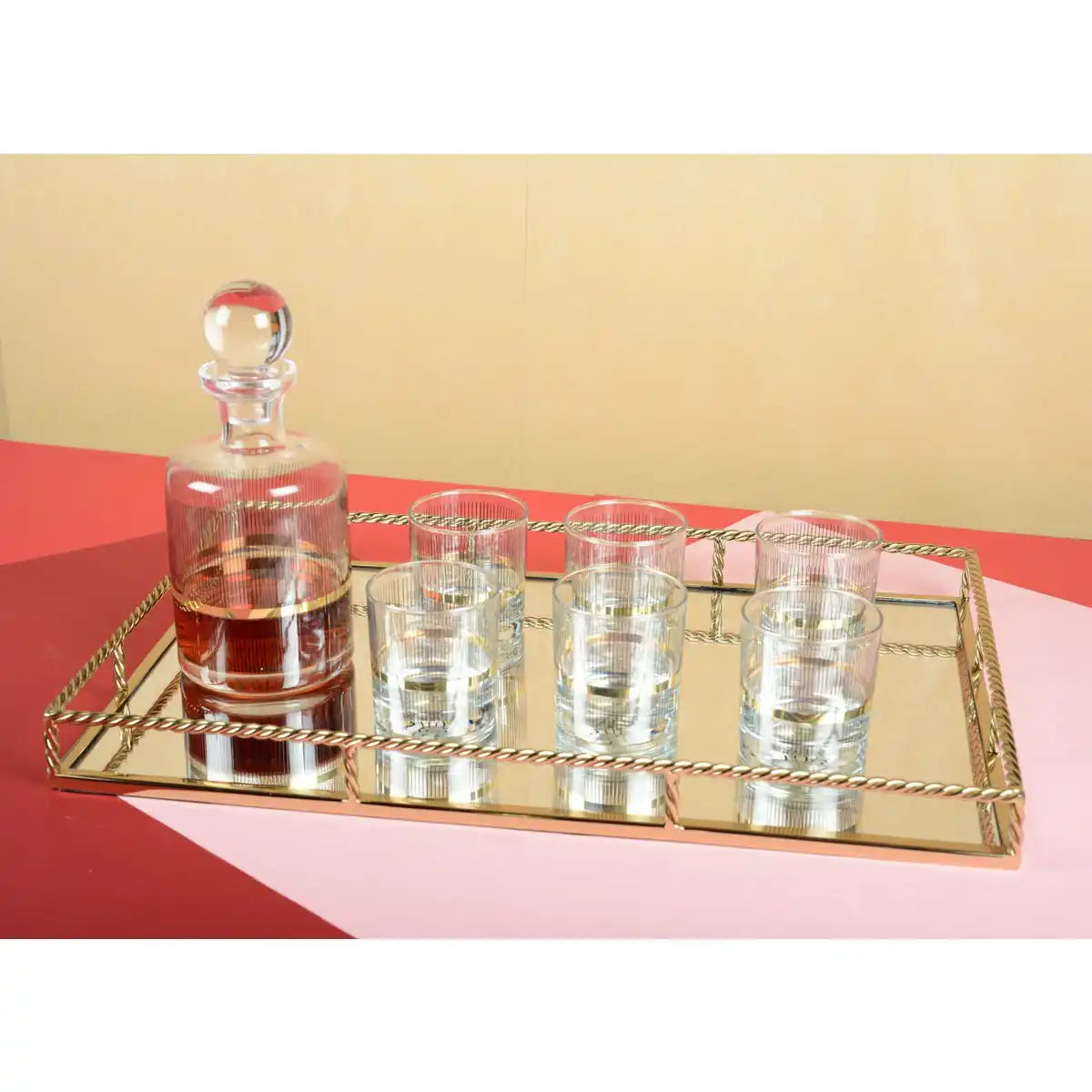 Carafe ein Whiskyschwarz und Dore H20.5cm - HomeDesign Knaus