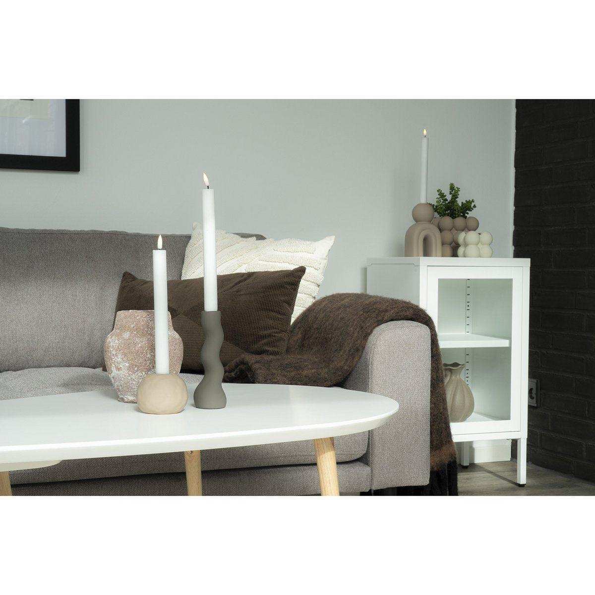 Carmel Plaid - Plaid, braun, 130x170 cm - HomeDesign Knaus