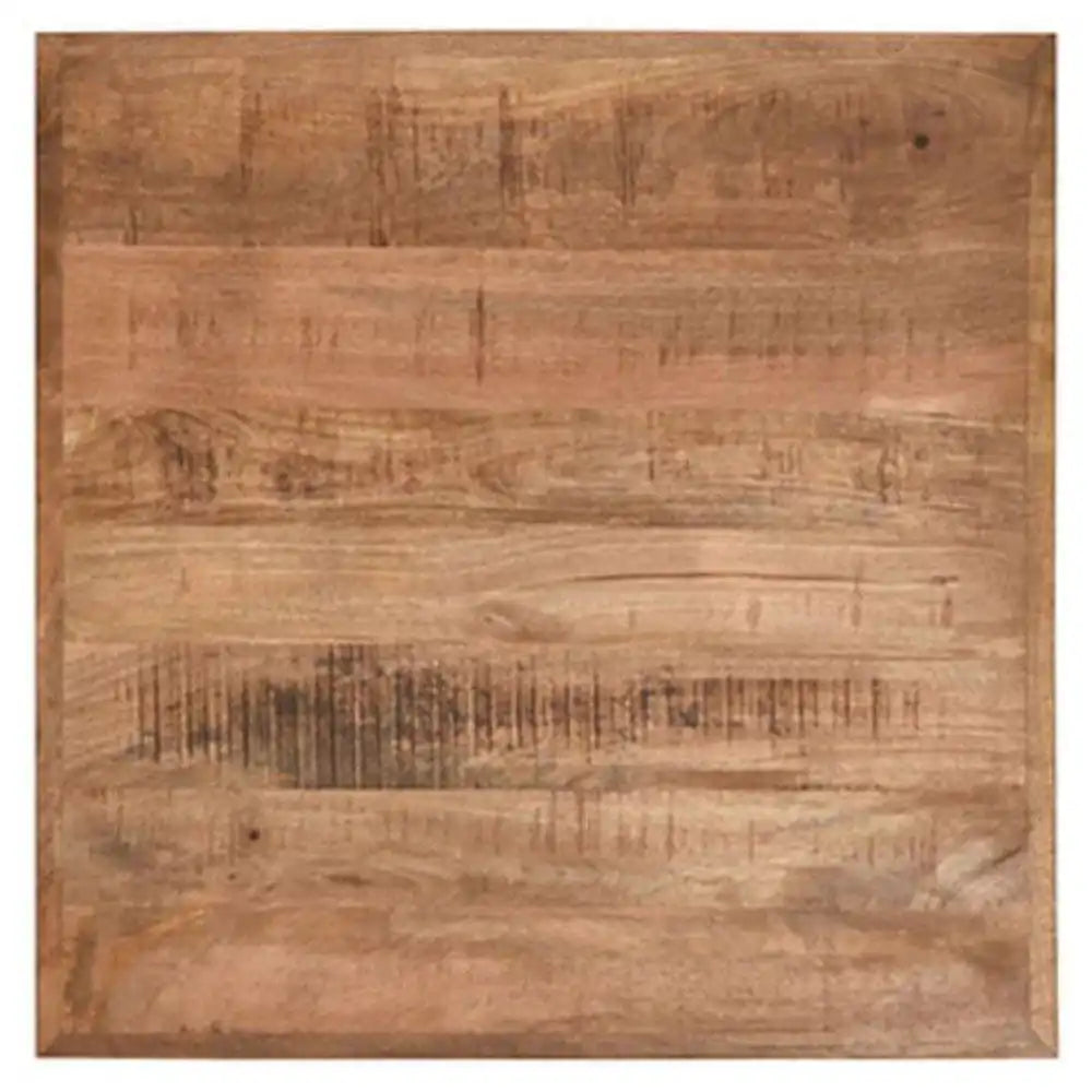 Catering-Tischplatte – Mangoholz – 70 x 70 cm - HomeDesign Knaus
