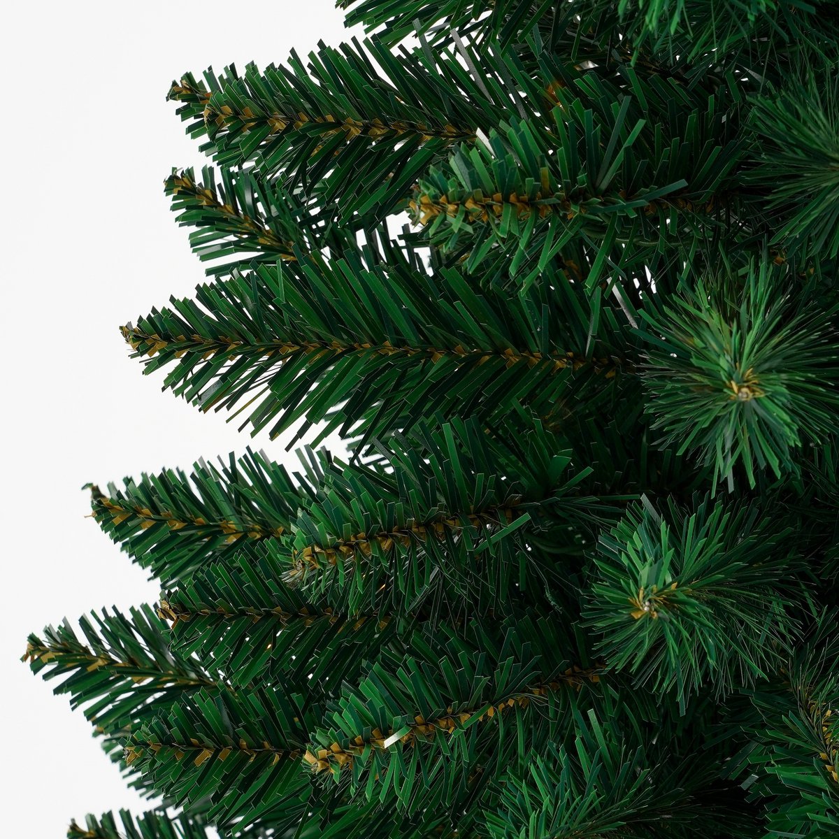 Künstlicher Weihnachtsbaum von Gerlos aus Jute – H90 x Ø41 cm – Grün