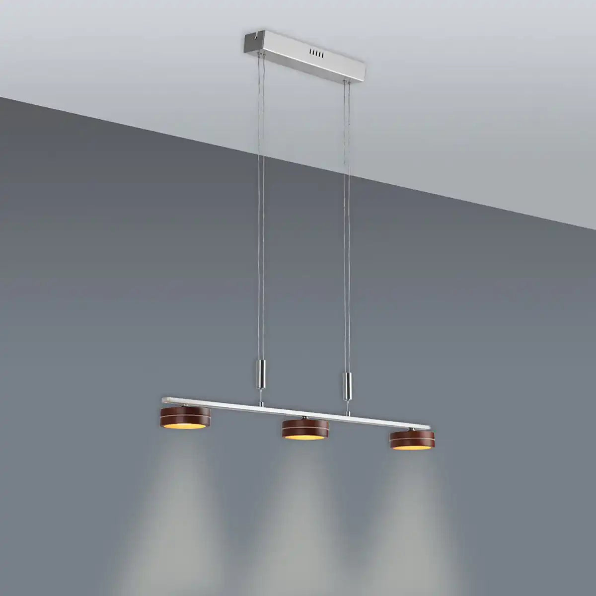 LED 3er-Pendelleuchte "TRIBERG"