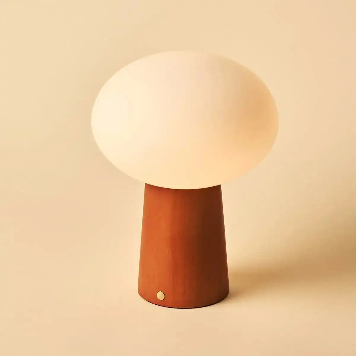 Max kastanienhalte Holzschnur und wiederaufladbare Lampe-umweltfreundliches Design
