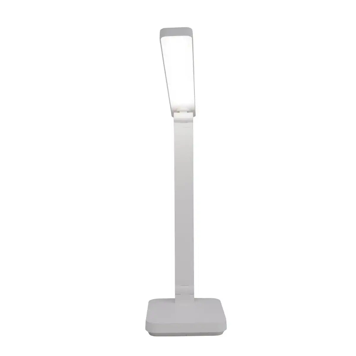 LED Tischleuchte "MOVER" weiß, Metall und Kunststoff, 38 cm hoch, dimmbar, CCT-Farbwechsler