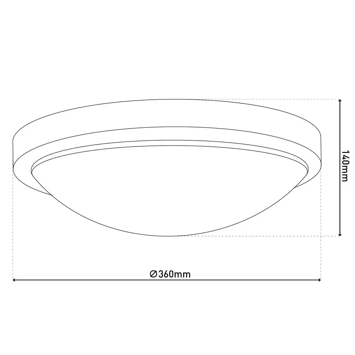LED Wand u. Deckenleuchte "CATANIA" Ø 29 cm, chromfarbenes Metall, weißer Kunststoff (PMMA), dimmbar, Kristalleffekt, Memoryeffekt, Nachtlicht