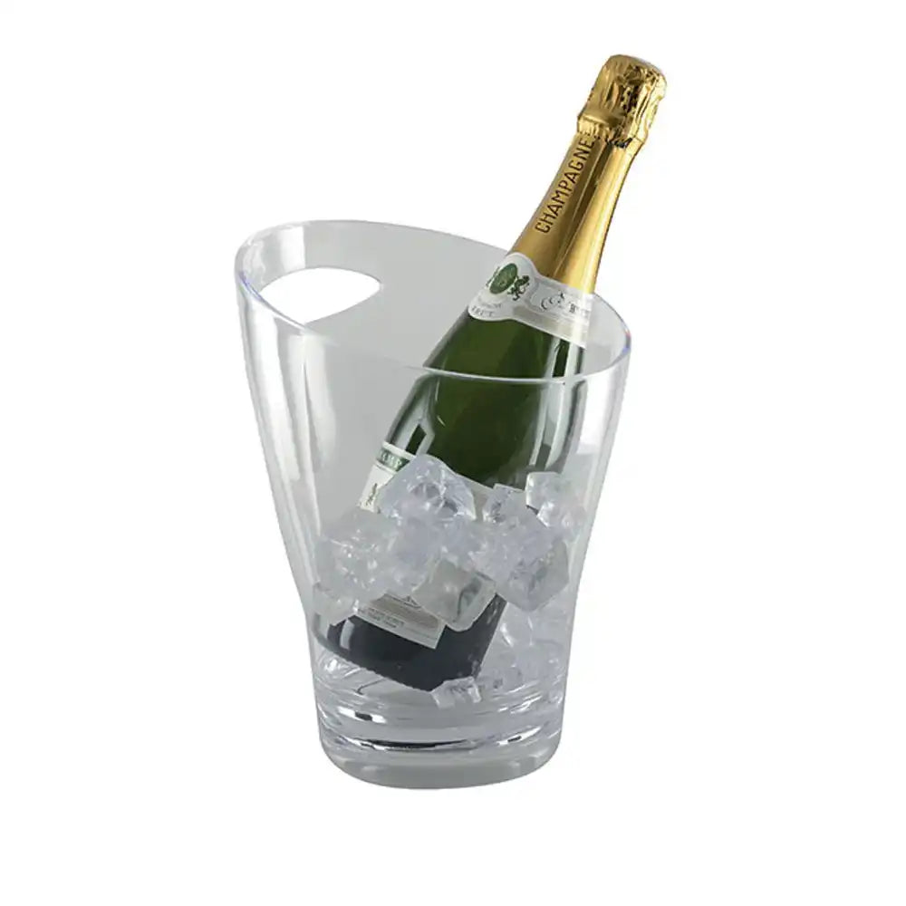 Champagner -Eimer D. 8.5x H 27,7 cm - HomeDesign Knaus