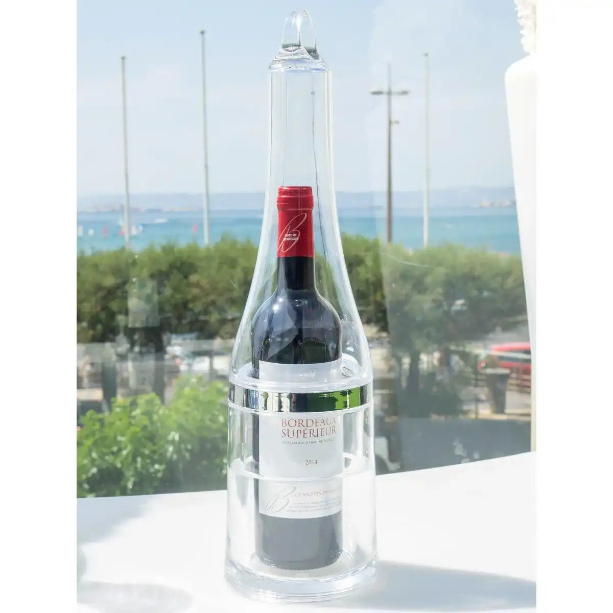 CHAMPAGNEREIMER MIT ACRYLDECKEL - HomeDesign Knaus