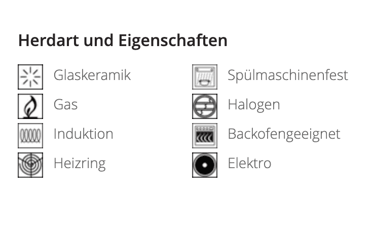 Chefpfanne mit Deckel Mehrschichtmaterial alle Herdarten - HomeDesign Knaus