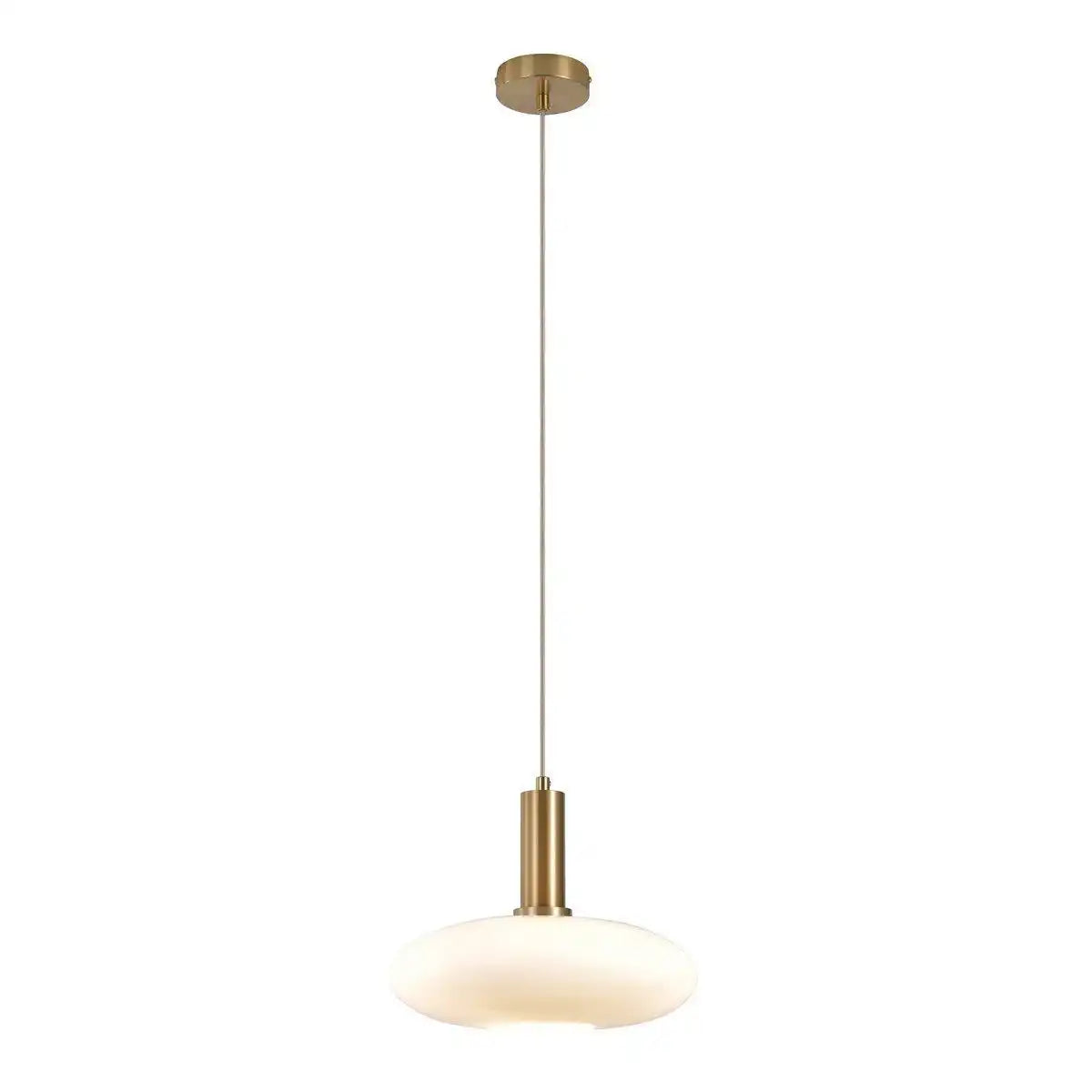 Chelsea Pendelleuchte - Messingoptik - HomeDesign Knaus