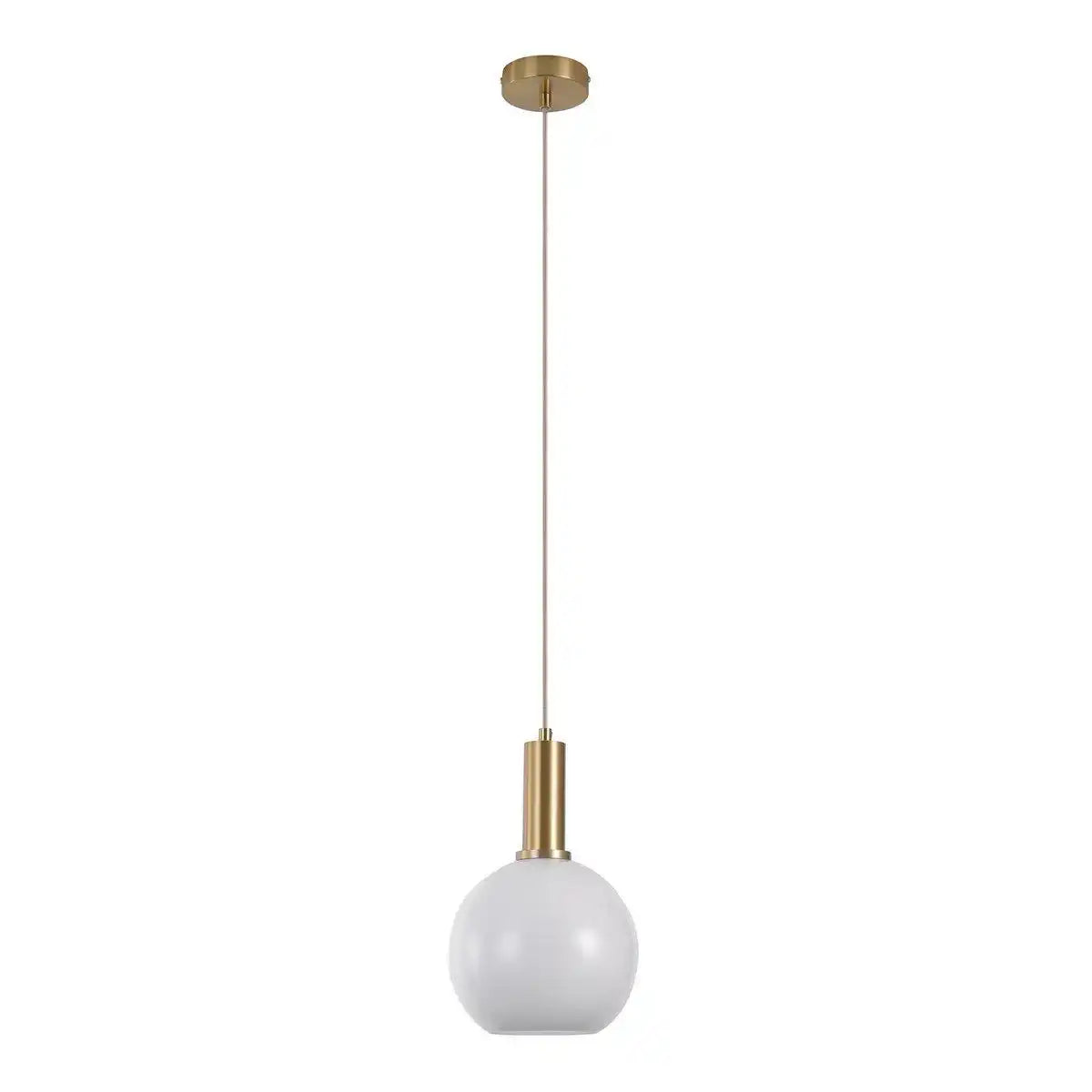 Chelsea Pendelleuchte - Messingoptik - HomeDesign Knaus