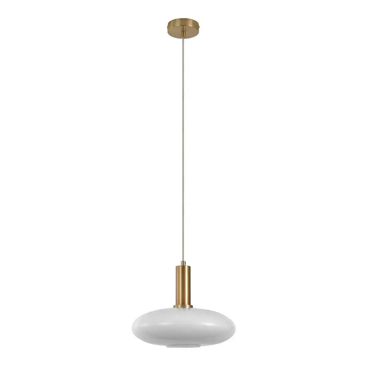 Chelsea Pendelleuchte - Messingoptik - HomeDesign Knaus