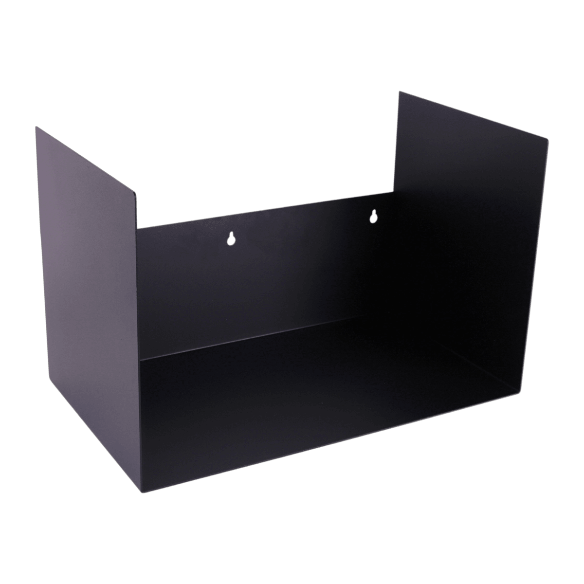 Gorillz Clark Wandregal - Schwarz - HomeDesign Knaus