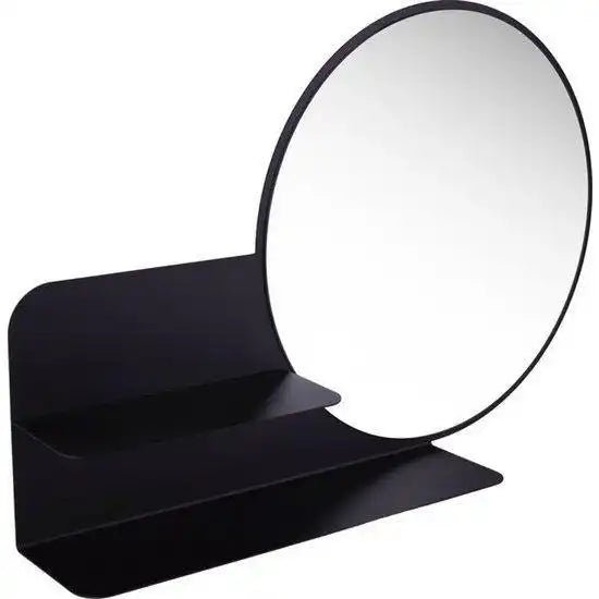 Clever Wandspiegel mit Ablage Garderobenspiegel - HomeDesign Knaus