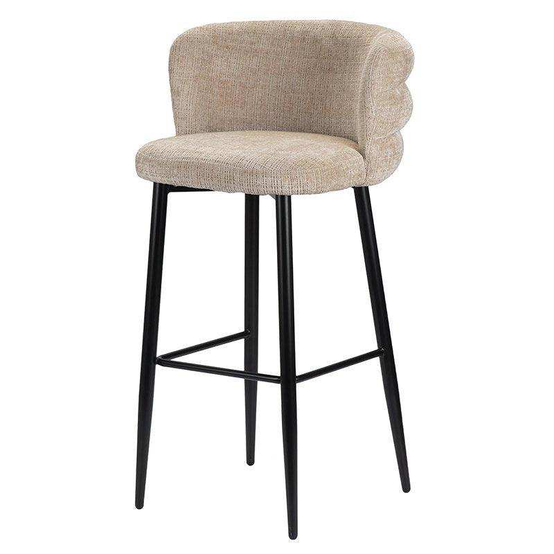 Cloud Barstuhl Creme - HomeDesign Knaus