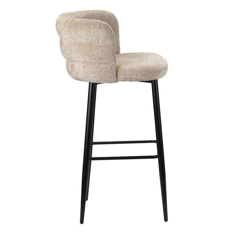 Cloud Barstuhl Creme - HomeDesign Knaus