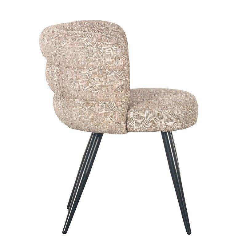 Cloud Chair Safiya Natural (2er-Set) - HomeDesign Knaus