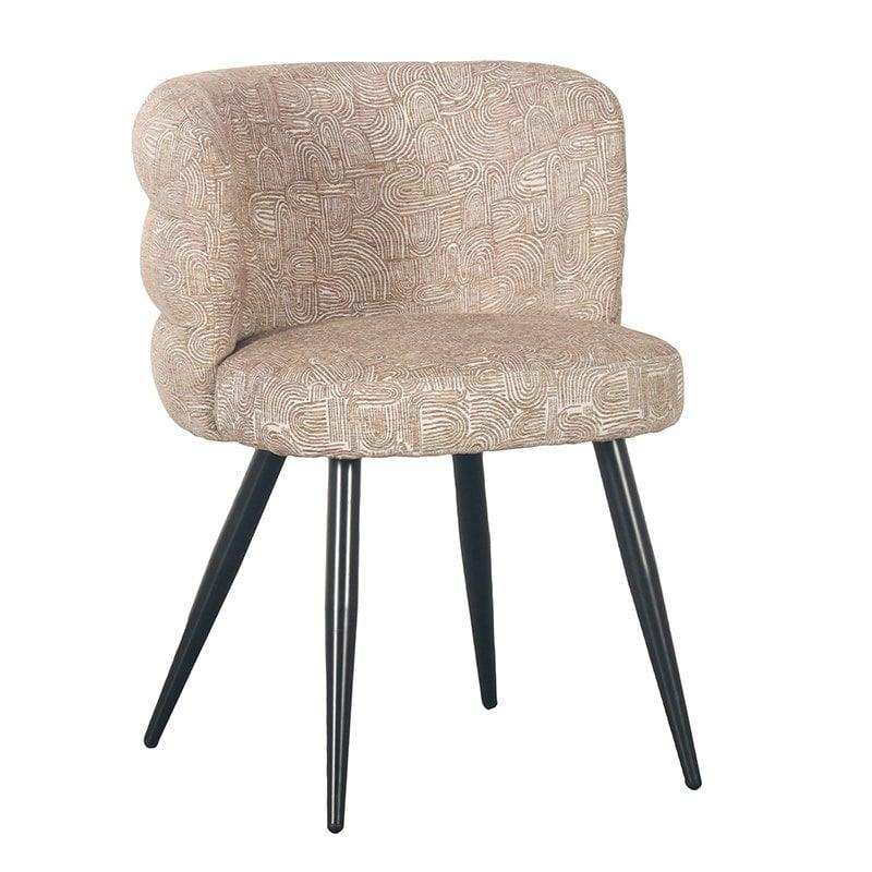 Cloud Chair Safiya Natural (2er-Set) - HomeDesign Knaus